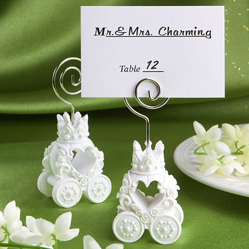 FASHIONCRAFT Fashion Craft 8189 Royal Coach Design Place Card Holder Fav... - $2.99