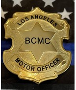 Los Angeles Motor Officer (BCMC) reunion badge - €150,26 EUR