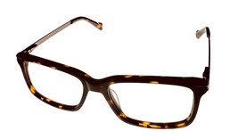 Lucky Mens Ophthalmic Tortoise Soft Rectangle Plastic Frame D815  50mm - £35.27 GBP