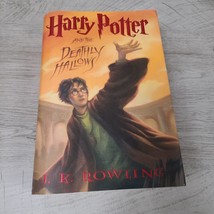 HARRY POTTER and the Deathly Hallows 2007 1st Edition JK Rowling - £4.49 GBP
