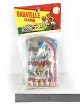 Vintage Mini Bagatelle Plastic Toy - New in Pkg (Circa 1960&#39;s) Hong Kong - £9.78 GBP