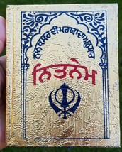 Sikh Nitnem Gutka Japji Anand Sahib Rehras Kirtan Sohila Sikh Banis Punjabi B44 - £16.57 GBP