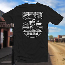 Doc Holliday for President 2024 COTTON T-SHIRT Political Satire Vote - £14.22 GBP+