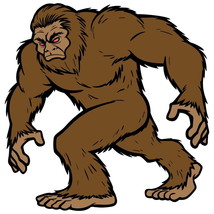 Bigfoot #3 Edible Icing Image for 1/4 sheet cake - $266.44 MXN