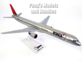 Boeing 757-300 (757) Northwest Airlines - Silver - 1/200 Scale Model - Flight - £26.02 GBP