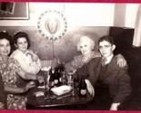 1940&#39;s Eddie Paulsgrove Ketch-Bar Ristorante che Leggono Pa Souvenir Fot... - $16.34
