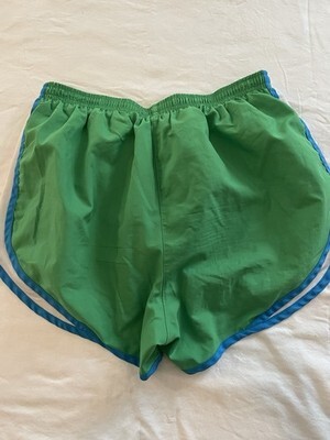 Nike Dri-Fit Women's M Green Athletic Running Shorts Item image 4