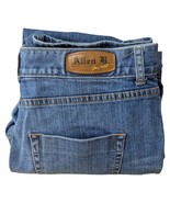 Allen B Schwartz Womens Jeans Sz 12 Distressed Holes 36x28.5 - $82.41 CAD