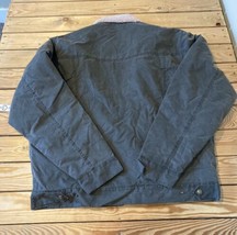 Cripple Creek Ranchwear NWT Men’s Sherpa Collar Snap Front jacket sz XL ... - £113.42 GBP