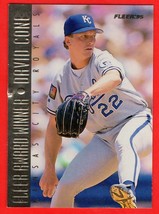 1995 Fleer #3 of 6 David Cone baseball card - $0.01