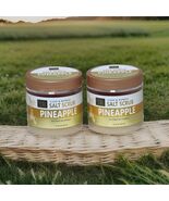 2X Dead Sea Collection pineapple Salt Scrub with Natural Dead Sea Minerals - €19,72 EUR