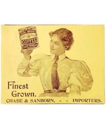 Chase And Sanborn Coffee 1897 Advertisement Victorian Java Mocha ADBN1qqq - $19.99