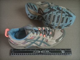 Womens Asics Gel Venture 5 Size 10.5 Gray Cobalt Blue - £19.98 GBP