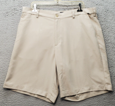 DOCKERS Shorts Mens Size 38 Tan Golf Performance Flat Front Outdoor Butt... - $20.22