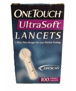 OneTouch Ultra Soft 100 Sterile Lancets - $24.23 CAD
