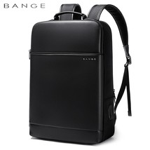 BANGE 2023 New Design Large Capacity USB Rechargable Travel Backpacks Men 15.6 i - £245.13 GBP