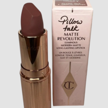 Charlotte Tilbury Matte Revolution Pillow Talk Lipstick, Medium, Full Si... - $29.69