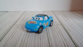 Disney Pixar Cars Toy Retired Movie Moments Twins Dinoco Fan 95 Mia Tia Blue 5 g - $5.31