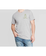 Goodfellow &amp; Co™ ~ &quot;Roam Free&quot; Short Sleeve T-Shirt ~ Size 4XB ~ Thunder... - $42.10 CAD