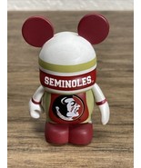 Disney Vinylmation NCCA Series Florida State FSU Seminoles Figure KG JD - €8,50 EUR