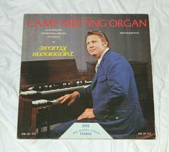 Jimmy Swaggart Camp Meeting Organ LP 113 Vinyl Southern Gospel LP 1972 / NM - $7.87