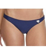 NWT Body Glove Womens Basic Solid Bikini Bottom Swimsuit Midnight Sz M - $34.64