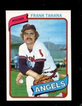 1980 Topps #105 Frank Tanana Nm Angels *X93045 - £1.34 GBP