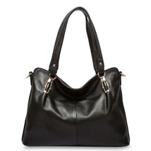 Zency  Purple Women Shoulder Bag 100% Leather Handbag Fashion Tote Hobos Purse C - £80.17 GBP