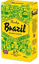 Paulig Brazil - Fine Grind - Filter Blend Ground Coffee - Bag 500g (Finl... - $176.40