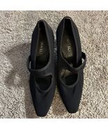 Vaneli Black Suede Mary Jane Pumps - $39.04 CAD