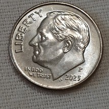 US 2023 P Roosevelt Dime - Phila Issue - Authentic Bright Modern Collect... - €2,84 EUR