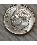 US 2023 P Roosevelt Dime - Phila Issue - Authentic Bright Modern Collect... - $4.51 CAD