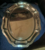 Great Blades Carvel Hall -Large Turkey Serving Platter 19.5” Long 14” Wide - $17.66