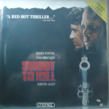 Shoot To Kill (aka Deadly Pursuit 1988) Laserdisc NTSC Sidney Poitier St... - £6.31 GBP