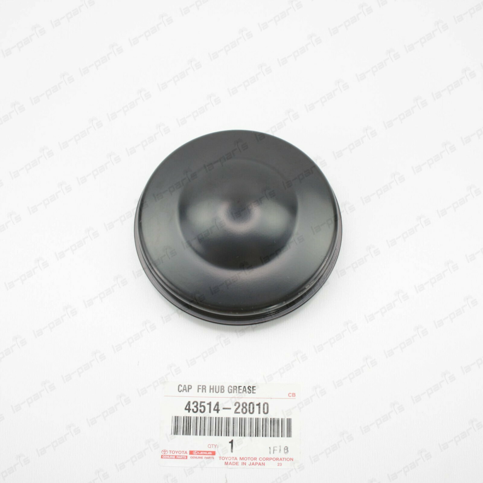 NEW GENUINE TOYOTA LEXUS TACOMA 4RUNNER GX460 FRONT HUB GREASE CAP 43514... - $13.98