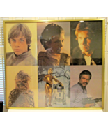 Vintage Uncut Original Star Wars Theater Bid Sheet of The Empire Strikes... - $474.04 CAD