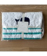 Pottery Barn Baby Hamptons Whale Crib Toddler Quilt NEW - £68.23 GBP