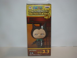 World Collectible Figure - One Piece Film Gold - Vol. 1 - Gd 13 Figure (New) - £27.33 GBP