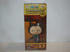 World Collectible Figure - ONE PIECE FILM GOLD - Vol. 1 - GD 13 Figure (... - $47.91 CAD