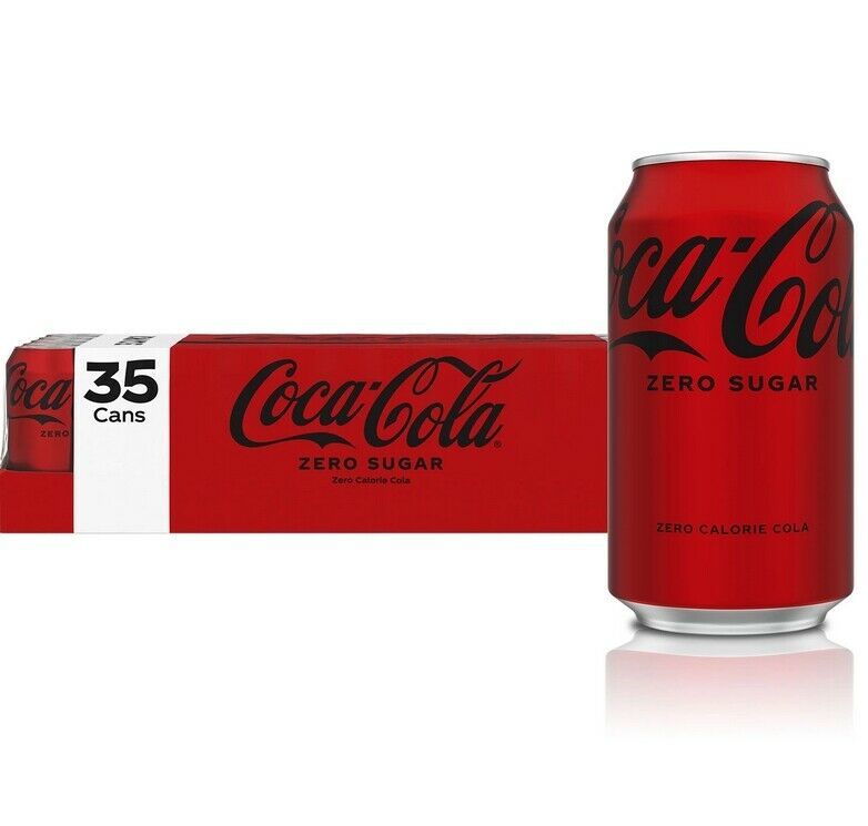Coca-Cola Zero Sugar (12oz 35pk) - £78.05 GBP