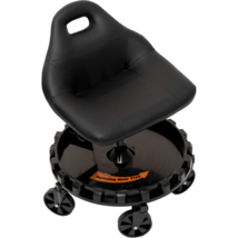 Traxion 2-702 ProGear Mobile Rolling Gear Race Seat with Tray and Five All Terra - $9,369.95 MXN