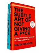 Mark Manson Subtle Art/Everything Is Fcked 1-2 HC - £33.09 GBP