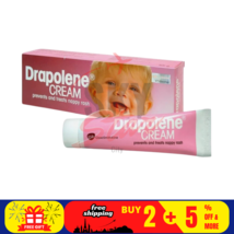 1 X Drapolene Cream Prevent Nappy Rash Baby Relief Minor Burn 55g - £13.98 GBP