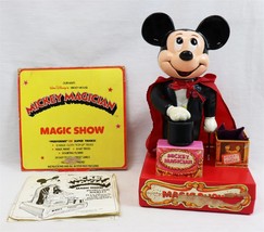 VINTAGE 1976 Durham Disney Mickey Mouse Magician Magic Show - £63.30 GBP