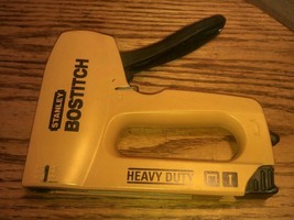 Stanley Bostitch heavy duty staple gun tested it works BT160HL - £11.94 GBP