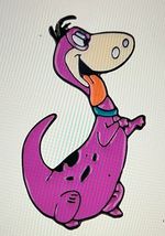 The Flintstones Dino the Dinosaur Enamel Lapel Pin for Backpacks Hats - $12.86