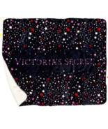 VICTORIA&#39;S SECRET BLANKET FASHION SHOW SHERPA STARS BLANKET - 50&quot; x 60&quot; ... - $880.77 MXN