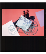 ANDY WARHOL Karl Benz with Employee Josef Brecht on the Benz Patent Moto... - £58.40 GBP
