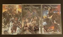 Justice League # 59 Snyder Cut All 3 Variants (Lee BERMEJO/LIAM SHARP/JIM Lee) - £40.18 GBP
