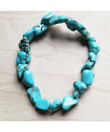Chunky Turquoise Bracelet - £23.89 GBP